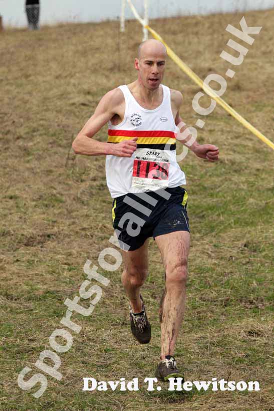 Senior men  red 1138,  NEHL, Wrekenton.